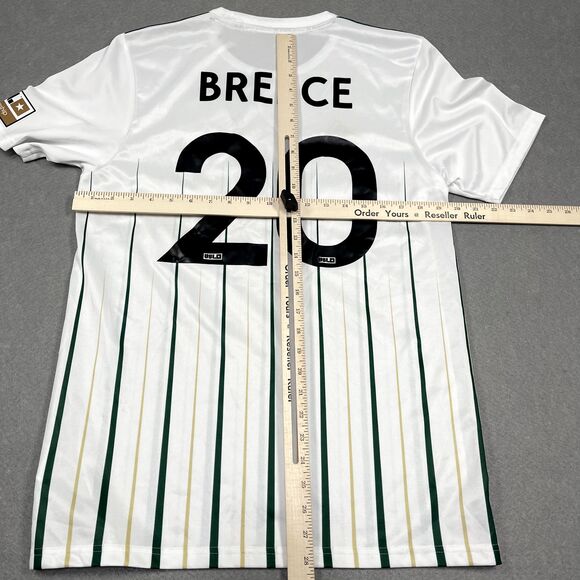 Portland Timbers 2 Jersey Sz M T2 #20 Breece Team Staff Issued 2020 Away Kit USL - Picture 12 of 15